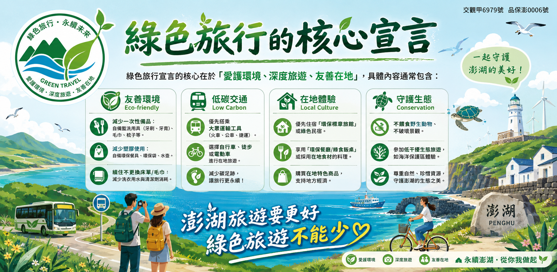綠色旅行宣言