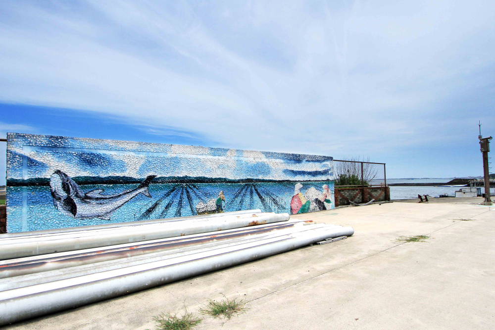 澎湖菜園牡蠣殼藝術社區