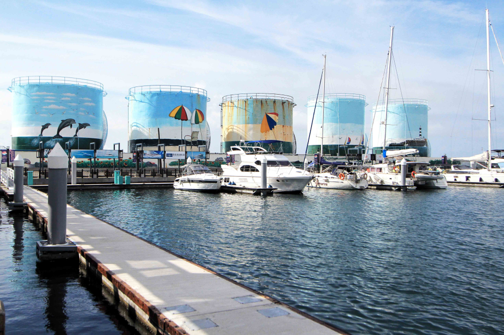 彩繪油桶（漁人碼頭）