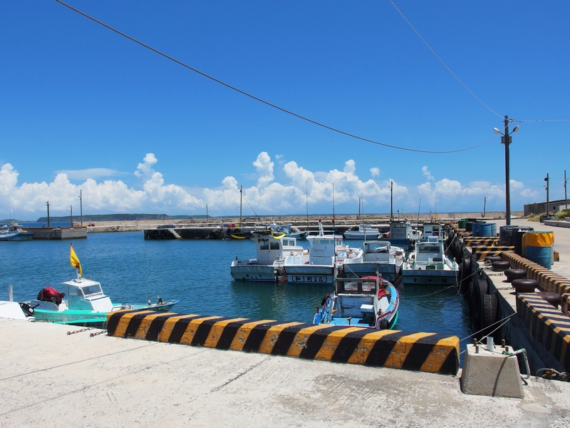 風櫃東港、西港、北港