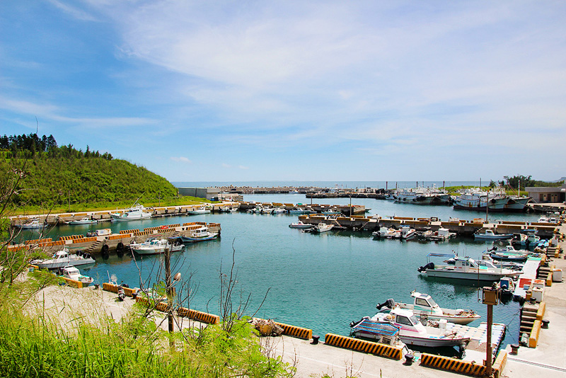 山水漁港