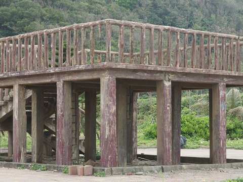 南田部落