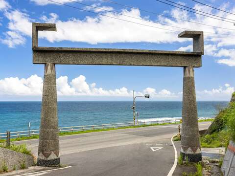 永福社區 海景鳥居
