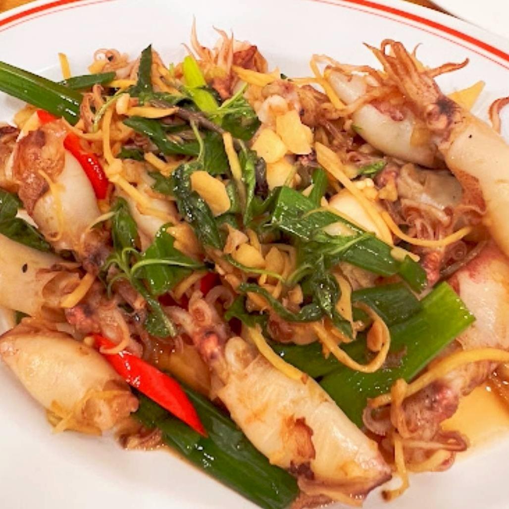 炒小小管
