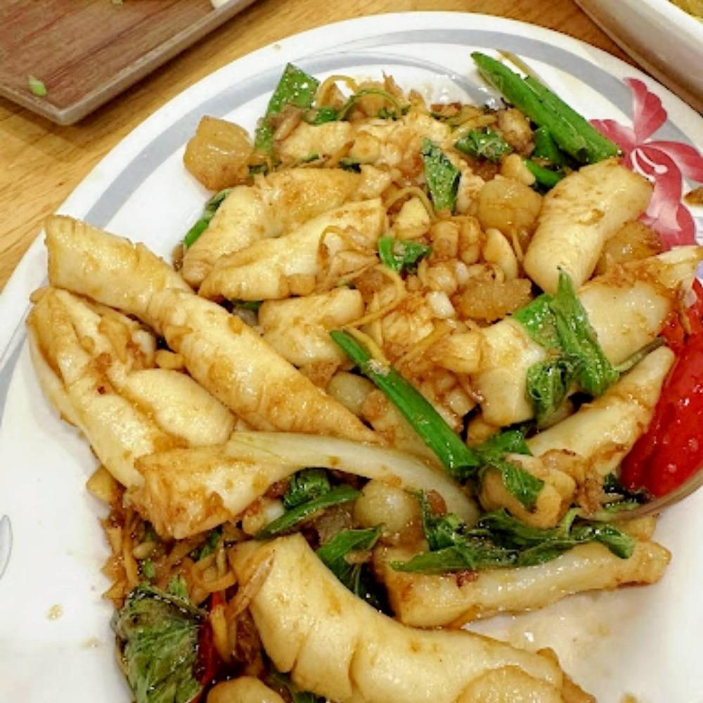炒小管卵