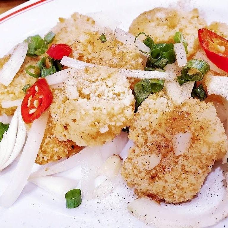 鹹酥魚塊