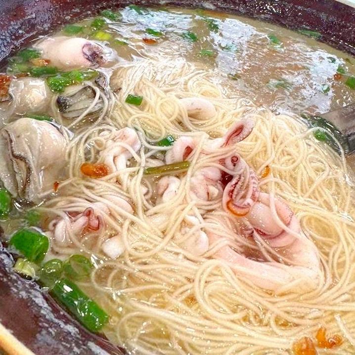  雙拼麵線/米粉(湯)