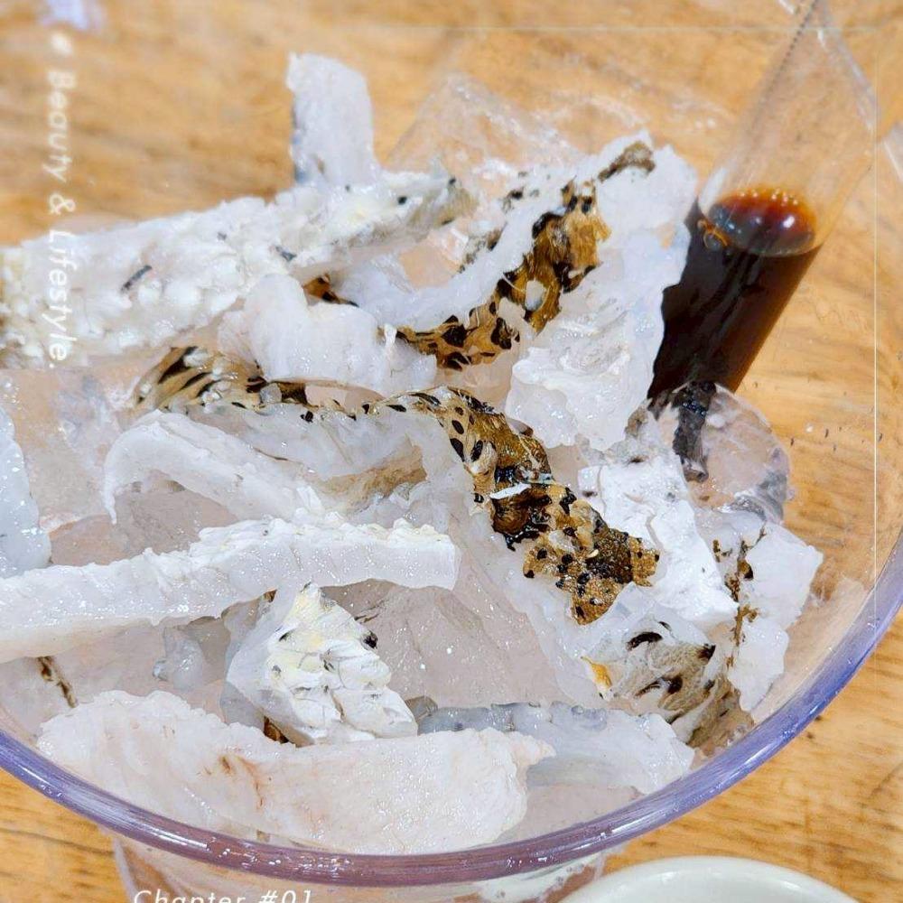 冰鎮河豚皮