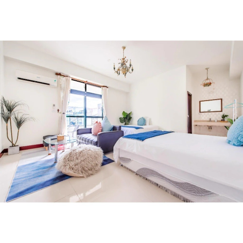 雙床房－附陽台 (Deluxe Grand Twin Room)