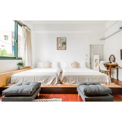 舒適四人房 (Comfort Quadruple Room)
