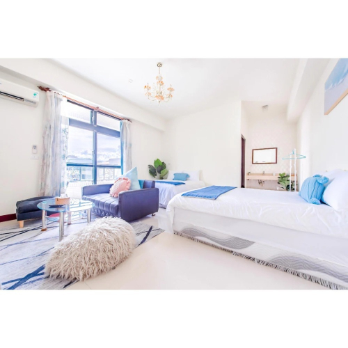 四人房 - 有陽台 (Quadruple Room with Balcony)