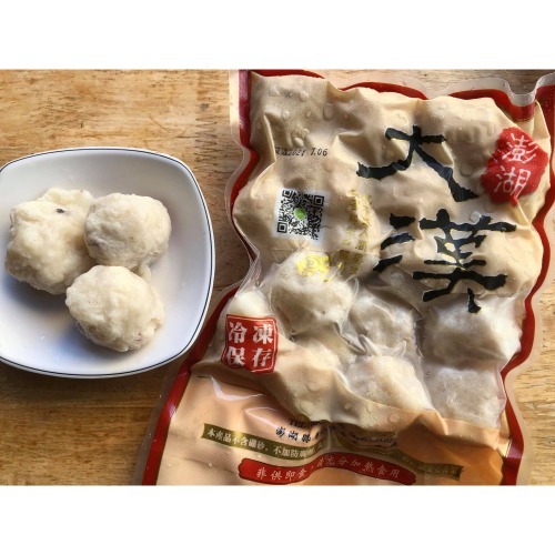 美味花枝丸：煎炸皆宜的海味享受，讓味蕾舞動！ - 花枝丸 - 大漢花枝丸
